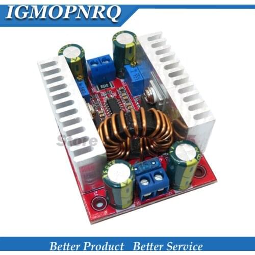 400W 15A DC-DC Power Converter Boost Module Step-up Constant Power Supply Module 8.5V-50V to 10V-60V LED Boost Module