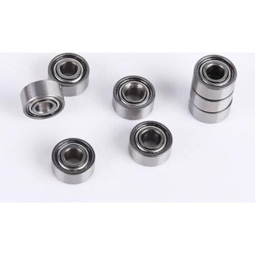 500pcs 602XZZ miniature model bearing 602X ZZ Z R-825ZZ shielded deep groove ball bearings 2.5x8x4 mm