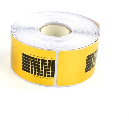 500 x Nail Art Forms For Acrylic & UV Gel Tips