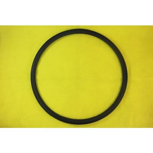 700C 30mm clincher road bicycle carbon rim 24mm wide UD 3K 12K 3K twill matte glossy 30c basalt braking track external nipples