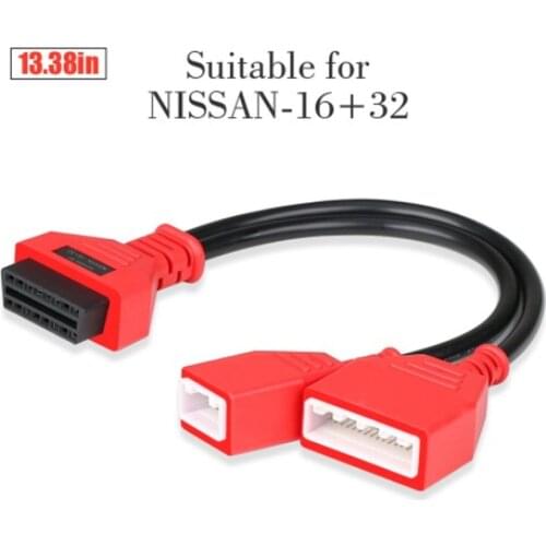 16+32 Gateway Adapter for Nissan Sylphy Key Adding No Need Password Work with IM608 IM508 Diagnostic Tool