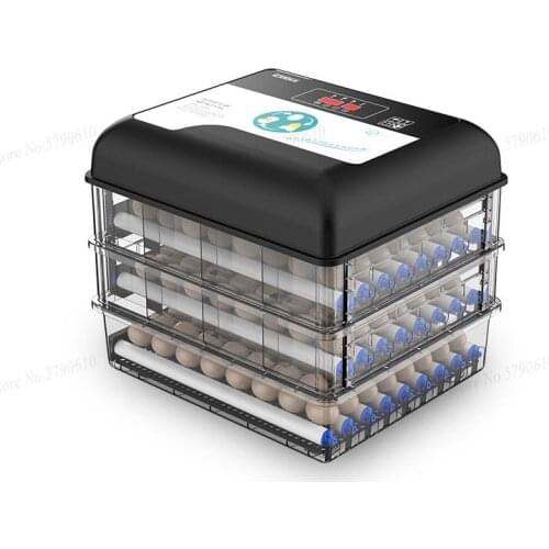 Incubator automatic intelligent incubator small household chick seedling duck goose incubator mini egg incubator
