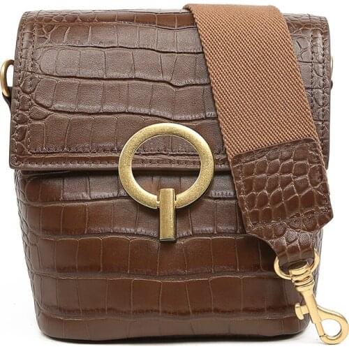 BBag 2021 Newness high quality genuine cowhide leather Womens designer shoulder bag Vintage pattern crossbody bag