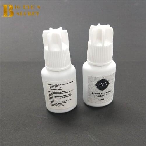 5ml Glue for Eyelash Extension Fast Drying Waterproof False Eyelash glue Fast dry glue for volume eyelash extensions from Korea