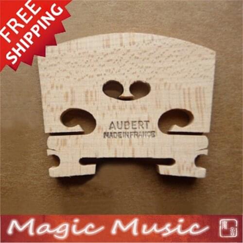 Free shipping! Brand AUBERT General Violin Bridge Size 4/4, Made in France, Low Price with Hight Quality