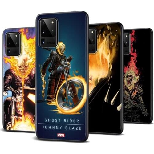 Ghost Rider For Samsung Galaxy A91 A81 A72 A71 A52 A51 A42 A41 A32 A31 A22 A21 A12 A11 A3 A02 A01 Phone Case