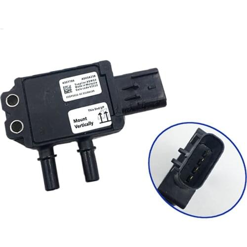 Exhaust Differential Pressure Sensor, Original Accessory 4307786, A043a238 DPF, It Is Suitable For Cummins 37dps022-01