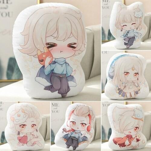 Children Of Light Anime Manga Game Peripherals Q Version Plushies Sofa Cushions Pillows Stuffed Plush Doll Toys For Children