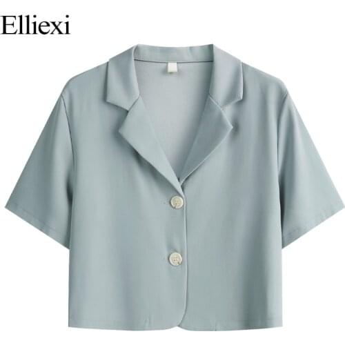 Женские пиджаки и костюмы ELLIEXI China At AliExpress