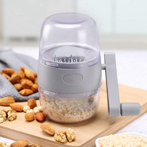 Manual Nut Grinder Multifunctional Dried Fruit Crusher Peanut Masher Nut Chopper Peanut Grinding Device Kitchen Tools