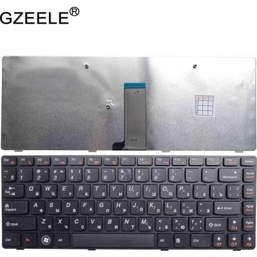 GZEELE laptop keyboard for LENOVO G480 G485 Z380 Z480 Z485 russian RU new