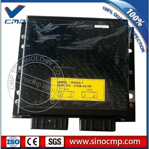 Excavator CPU controller 21N6-44100 for Hyundai R225-7 R225LC-7