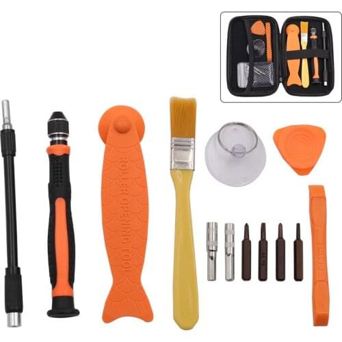 14pcs/Set Disassemble Screwdriver Repair Hand Tool Precision Screwdriver Combination Watch Precision Instrument Removal Tool