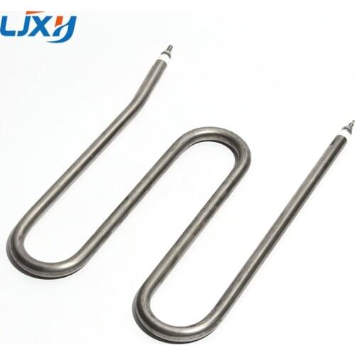 LJXH W Type Heating Tube Electric Plating Heater SUS for Centrifugal Spin Dryer/Dry Burning Dryer/Mold Temperature Machine 1KW