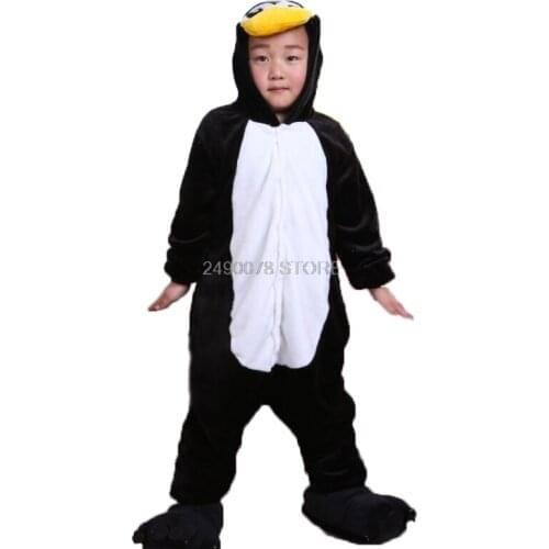 Boys Girls Sleepwear Kids Winter Warm Cosplay Cartoon Hoodies Homewear Kids Soft Bathrobe Pajamas Childrens Clothing