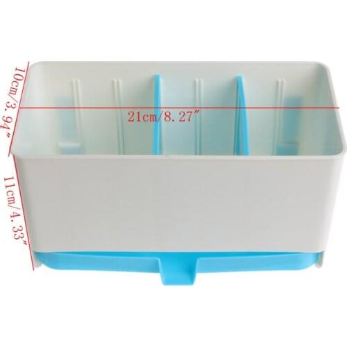 T21D NEW Kitchen Racks Organizer Storage Case Sink Utensils Holder