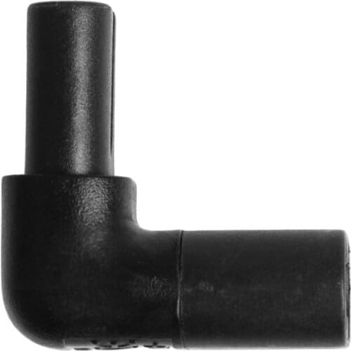 IEC 320 2-Pin C7 Female To C8 Male Right Angled AC Power Adapter Converter New