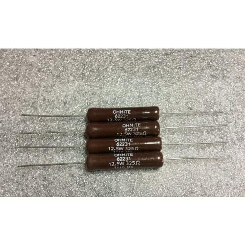 Original new 100% 12.5W325R advanced writing resistor fever audio resistor (Inductor)