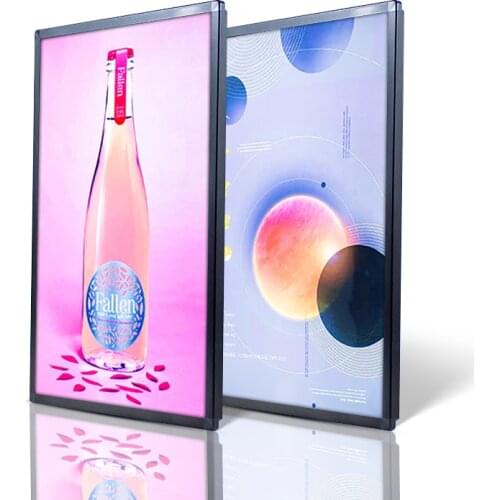Frame led backlit light box led light box kit frame led panels