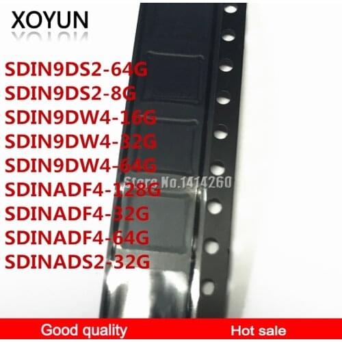 SDIN9DS2-64G SDIN9DS2-8G SDIN9DW4-16G SDIN9DW4-32G SDIN9DW4-64G SDINADF4-128G SDINADF4-32G SDINADF4-64G SDINADS2-32G