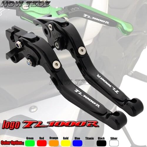 For SUZUKI SV650 SV 650 1999-2009 Motorcycle Accessories Folding Extendable Brake Clutch Levers