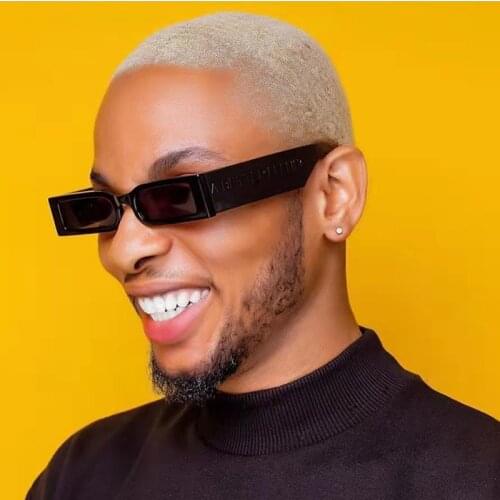 Rectangle Vintage Sunglasses Women Men Retro Sun Glasses Women Punk Eyeglasses Steampunk Shades Eyewear Personality UV400