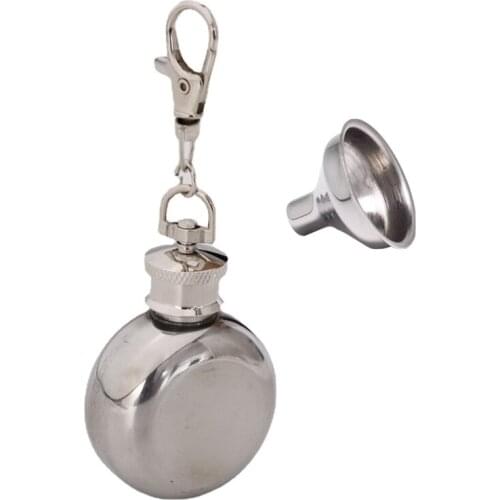 淑王 Stainless Steel Flat Flasks