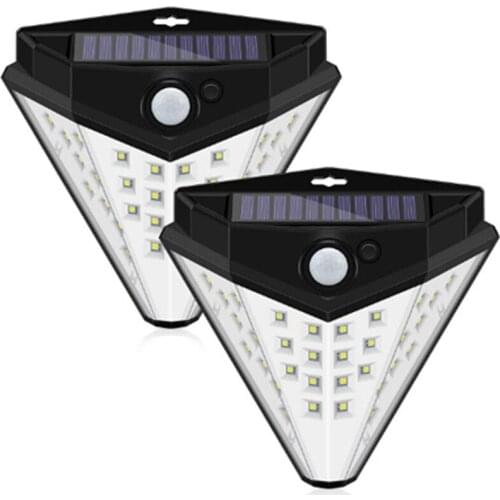 32 Solar Lamp LED Solar Light PIR Motion Sensor Solar Powered Lamp Waterproof Garden Decoration Street Path Way Wall Light