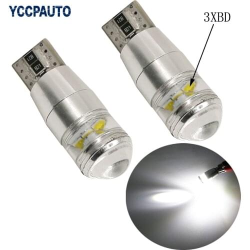 T10 Led Lights W5W 9W 194 168 CANBUS Car White DRL Backup Reverse Dome Side Indicator Lights Car Lamp Source High Power 2x new