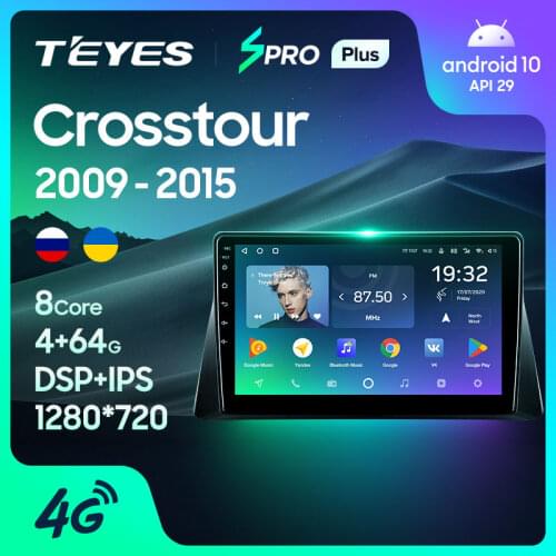 TEYES SPRO Plus For Honda Crosstour TF 2009 - 2015 Car Radio Multimedia Video Player Navigation GPS No 2din 2 din dvd