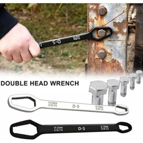 8-22mm Universal Torx Wrench Multifunctional Double Wrench Bathroom Kitchen Manual repair Hand multi Tool Combination wrench