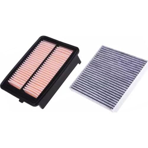 Air Filter Cabin Filter 17220-5x6-j00 2 Pcs for Honda Odyssey Elysion -today 2.4l Car Accessoris Filter Set