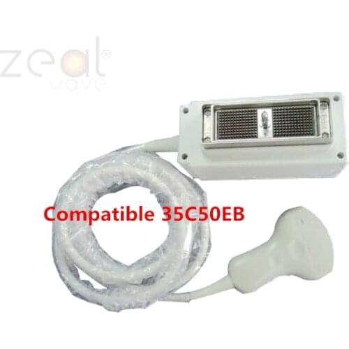 For Compatible With Mindray DP-10 DP-20 DP4900 DP2200PLUS DP1100PLUS Convex Array Probe 35C50EB