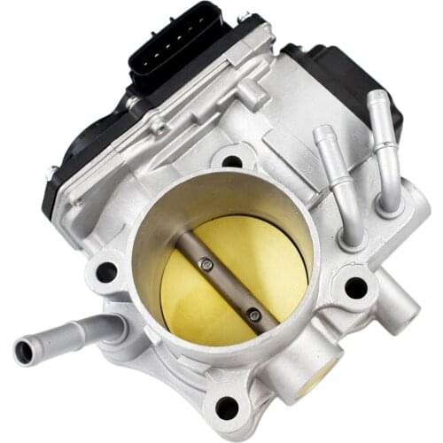 Alloy Throttle Body Replacement No. 16400RAAA61 Fits for Honda Accord 2.4L 06-07