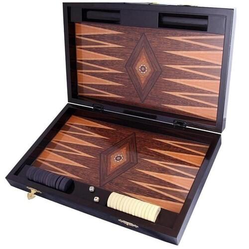 SERESSTORE Star Vip Bag Backgammon-board game-undefined-portable foldable table-fun