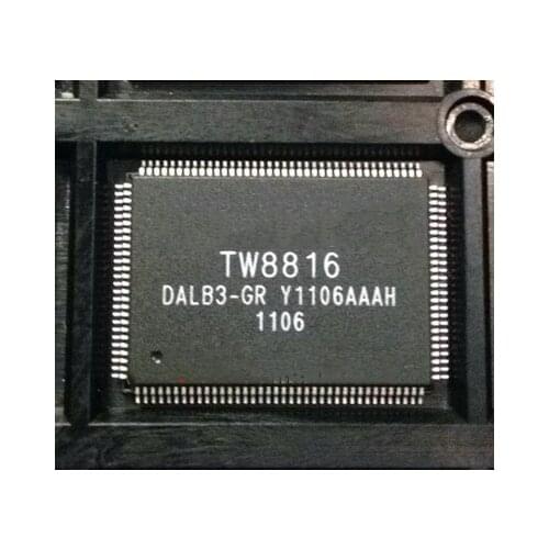 1pcs/lot TW8816 TW8816-DALB3-GR QFP-128