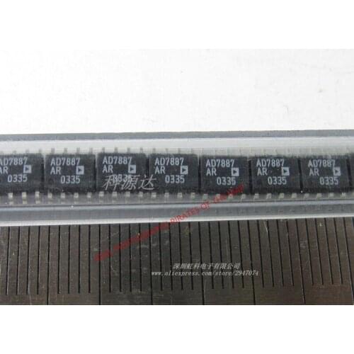 10pcs/lot AD7887AR SOP8 AD7887 In Stock