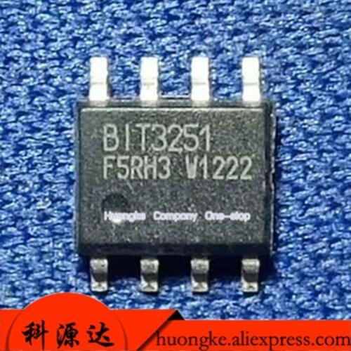 10PCS/LOT BIT2576 BIT3108 BIT3206 BIT3250 BIT3251 BIT3261 BIT3262 BIT3267 BIT3821 SOP8 IN STOCK