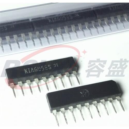 10PCS/LOT NEW ORIGINAL KIA6058S KIA6058 A6058S SIP-9P