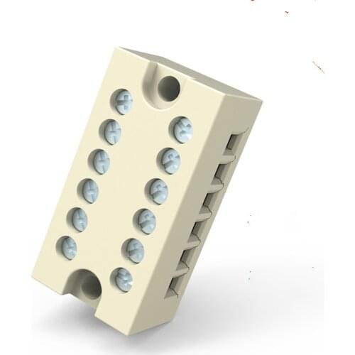 10PCS H3802 Small Volume Terminals 5.0mm Spacing Fixed Terminal 2/3/4/5/6/7P