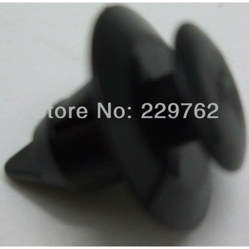 100PCS Free Shipping Fastener Retainer Clip For Toyota Automotive Plastic Clips Auto Fastener Push Car Plastic Fastner Screw