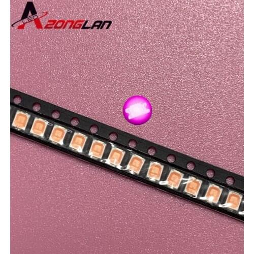 100Pcs/lot 2835 Pink SMD LED 0.2W high bright light emitting diode chip leds Free shipping 3.5*2.8*0.8mm 2835 smd led diode