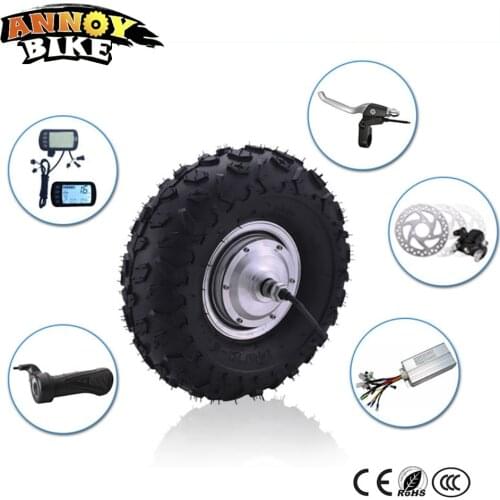 14.5 inch Electric Bicycle Motor Wheel 36v 350w 500w 800w bicicleta electrica Accessories electric scooter wheelchair motor