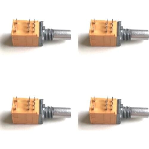 4PCS For PIONEER DCS1089 SPARE GAIN TRIM BOOTH POTMETER FOR DJM800 djm 800