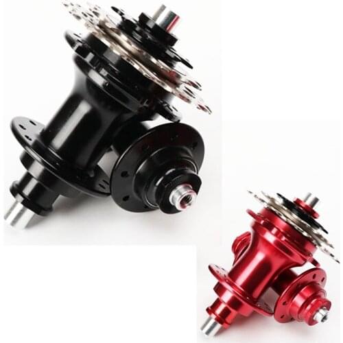 5 bearings patent design 7075 light weight 74mm 85mm 9-13-17T 16/20 holes bicycle hub