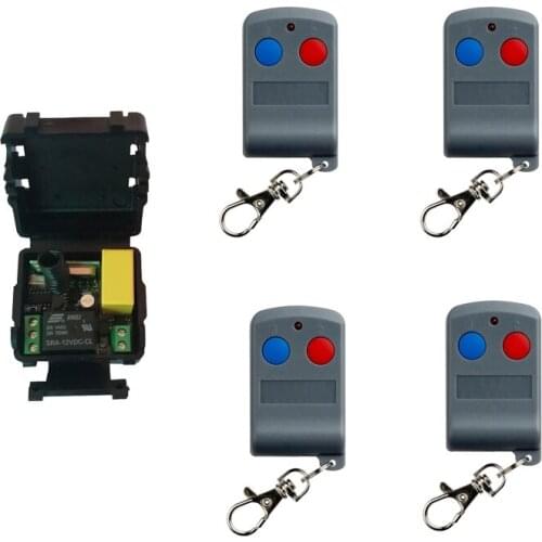 AC 220V 1CH Channels 1CH RF Wireless Remote Control Switch System,315/433 MHz Transmitter and Receiver/Garage Doors/ lamp