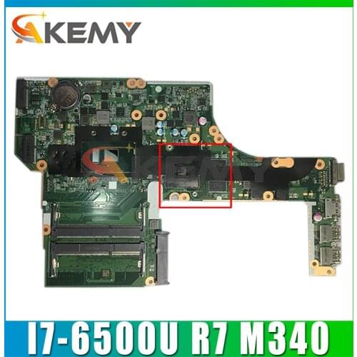 Akemy For DA0X63MB6H1 CPU. I7.6500U R7 M340 2G GPU Hp ProBook 450 G3 470 G3 Notebook Laptop Motherboard Test Ok Fast Ship