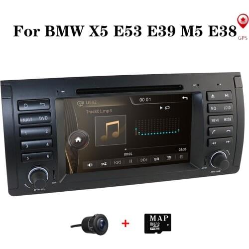 2din car radio dvd gps wince 800X480 Quad core For BMW E39 E53 M5(1996-2007) with Bluetooth Phonelink BT 1080P DAB+ Map rear CAM