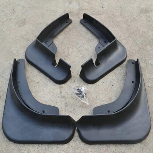 Car accessories 4PCS/set Mud Flaps Splash Guard Fender for 2014 2015 2016 ZOTYE T600 version car styling