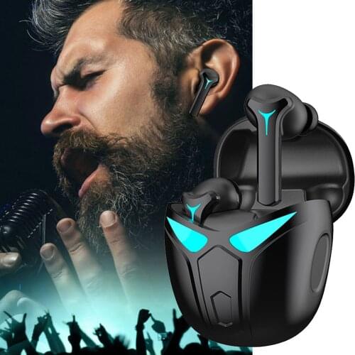 Bluetooth 5.0 Wireless Earbuds Hi-Fi Stereo Sound Built in Mic Premium Sound with Deep Bass for Sport Running Waterproof